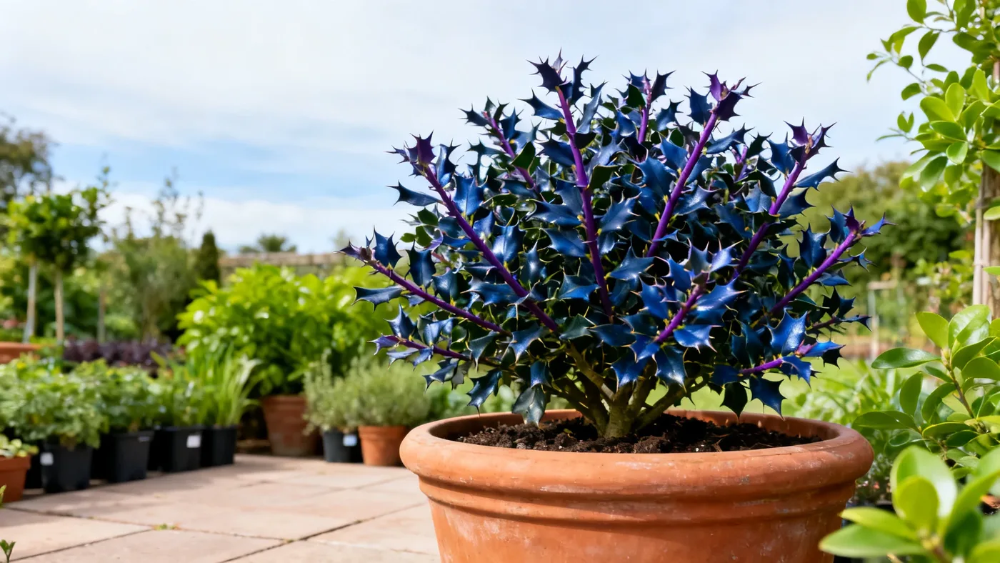 Growing China Girl Holly in Containers and Pots